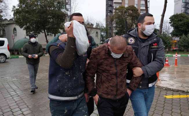 Samsun’da uyuşturucu operasyonunda 5 kişi adliyeye sevk edildi