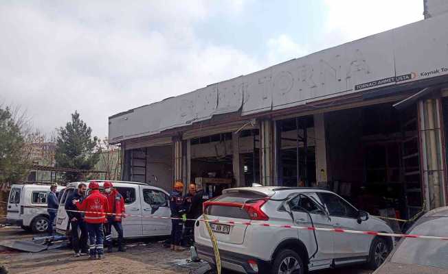 Sanayi Sitesi esnafı patlama anını anlattı: “Böyle patlama ancak savaşlarda olur”