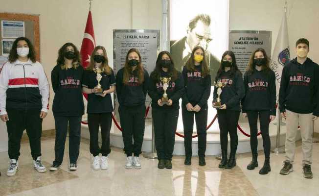 SANKO Okullarının tenis başarısı