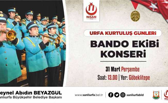 Şanlıurfa 11 Nisan Urfa’nın Kurtuluşuna hazırlanıyor