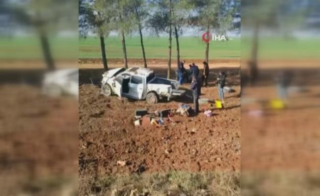 Şanlıurfa’da askeri araç devrildi: 4 yaralı