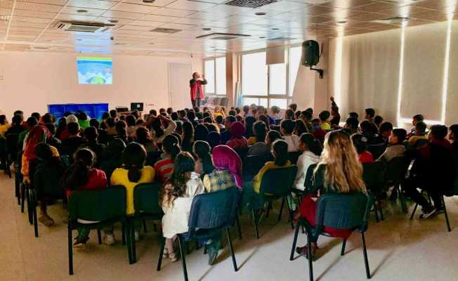 Şanlıurfa’da çevre bilinci ve iklim değişikliği eğitimi