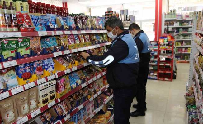 Şanlıurfa’da tarihi geçmiş 8 bin 340 adet ürün ele geçirildi