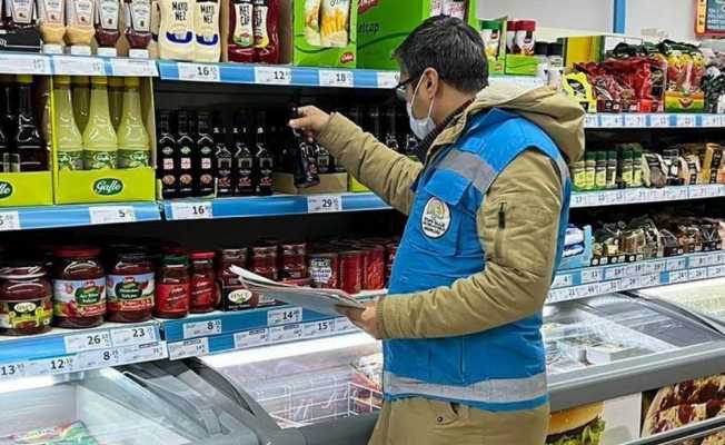 Şaphane’de gıda denetim ve TÜFİS çalışması