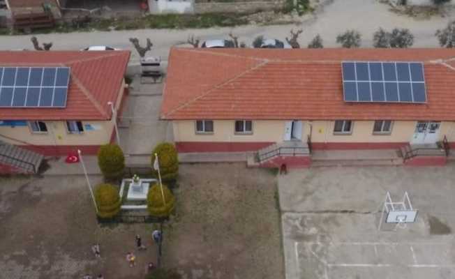 Sarıgöl’deki Çavuşlar İlkokulu elektriğini güneşten sağlayacak