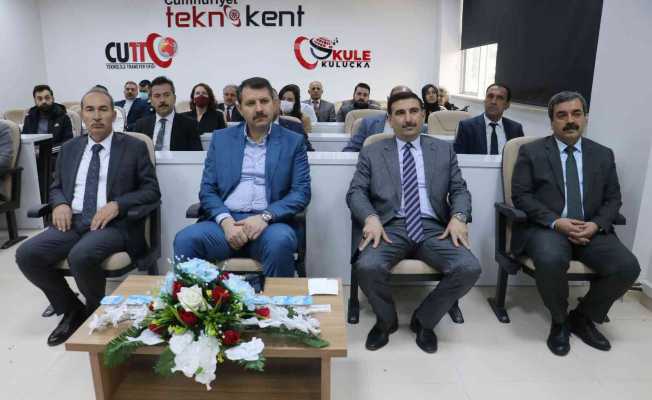 SBTÜ tarafından Cumhuriyet Teknokent’e 2 şirket kuruldu