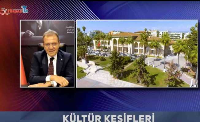 Seçer: "Mersin bir tarih hazinesi"