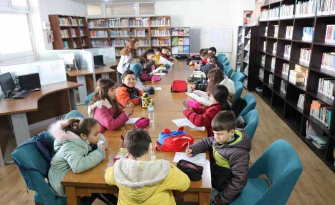 Şehit Astsubay Salim Uçar İlkokulu öğrencilerinden kampüse ziyaret