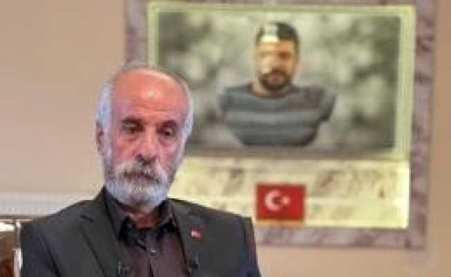 Şehit babası: "Terör örgütü yandaşlarını yüce TBMM çatısı altında istemiyoruz"