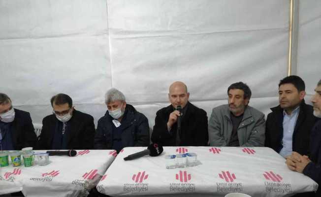 Şehit komiser yardımcısı Abdullah Yasir Binici için baba evinde helallik alındı
