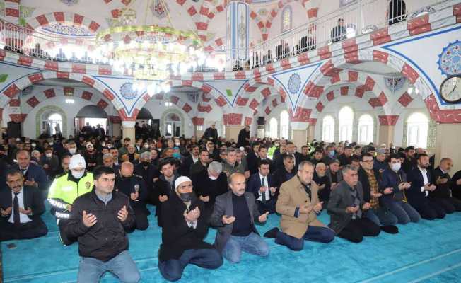 Şehit polis memuru Eyü Saz için mevlit okutuldu