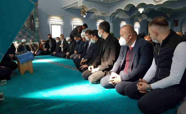 Şehit Tolga Can Yılmaz için Kur’an-ı Kerim okutuldu