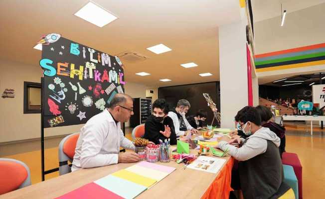 Şehitkamil’de bilim şenliği