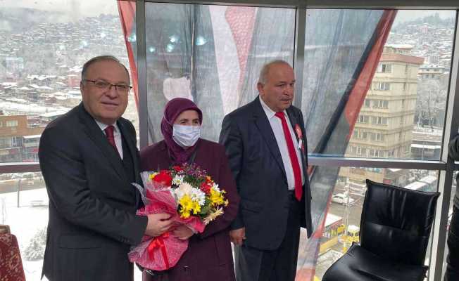 Şehitler için dualar edildi