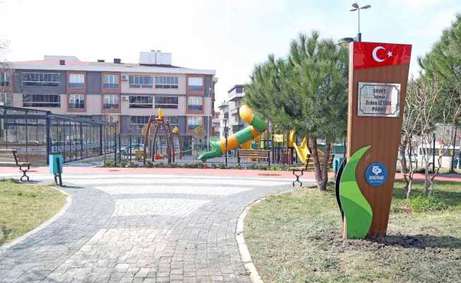 Şehitlerin isimleri parklarda yaşayacak