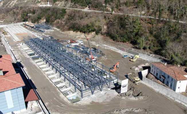 Sel sularının altında kalmıştı, 750 kişiye istihdam sağlayacak