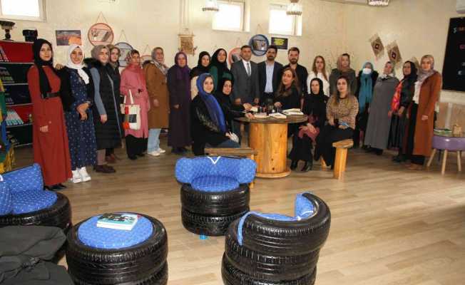Şemdinli’de ’’Sıfır Atık Kütüphanesi’’ açıldı