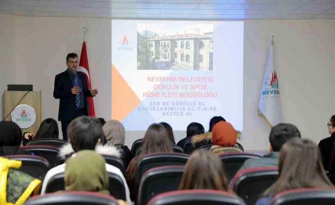 "Sen de Gönüllü Ol, Çocuklarımızın Eğitimine Destek Ol" projesi tanıtıldı