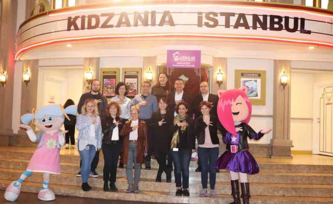 “Sen de Yaz” öykü yarışması jüri üyeleri KidZania’da buluştu