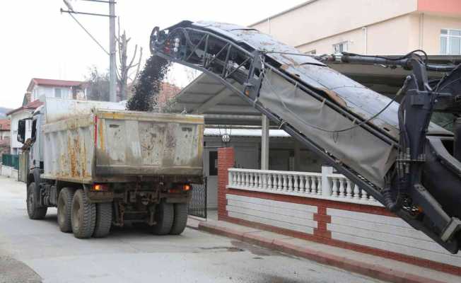 Serdivan’da asfalt çalışmaları hız kesmiyor