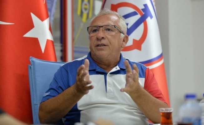 Seyit Mehmet Özkan: "Ukrayna U16 Milli Takımını tesislerimizde konuk etmek isteriz"