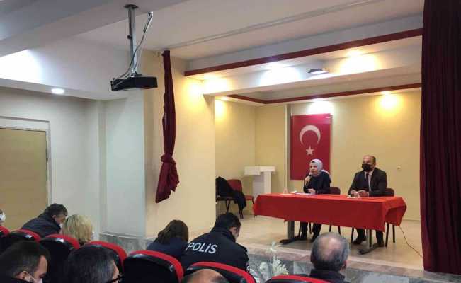 Seyitgazi’de muhtarlar toplantısı