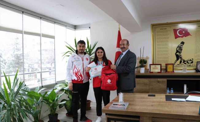 Siirtli sporcu Türkiye’yi Avrupa’da temsil edecek