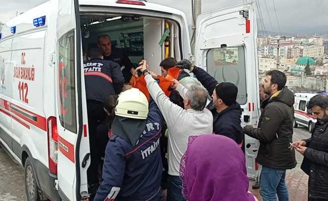 Siirt’te gaz sıkışması nedeniyle patlama: 2 yaralı