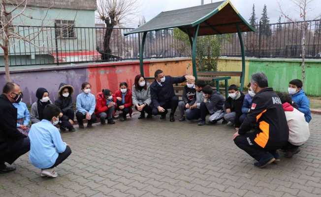 Siirt’te okullarda ‘Deprem Anı ve Tahliye Tatbikatı’ yapıldı