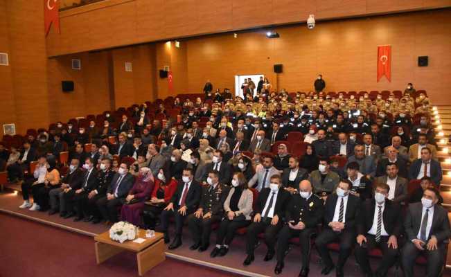 Siirt’te şehit yakınlarına devlet övünç madalyaları verildi