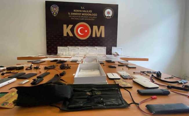 Sınavlara joker aday veya kopya düzeneği hazırlayan suç çetesi çökertildi