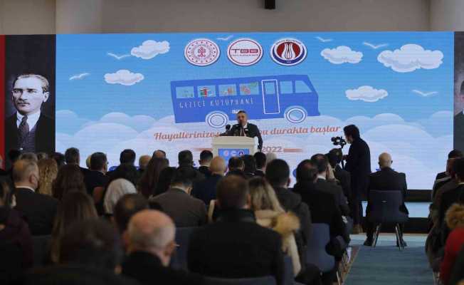 Sincan Belediyesi "Gezici Kütüphane Çalıştayı”na ev sahipliği yapıyor