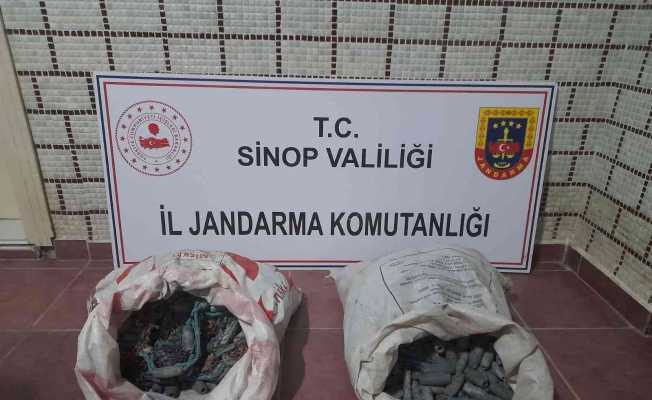 Sinop’ta 100 bin lira değerinde ağ kurşunları çalındı