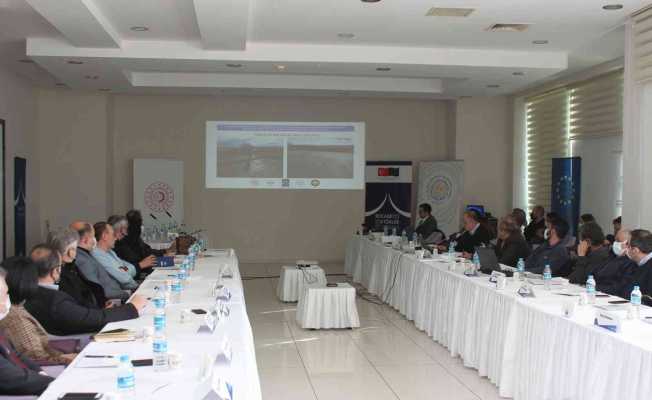 Sinop’ta Su Ürünleri Çalıştayı ve Yönlendirme Komitesi Toplantısı yapıldı