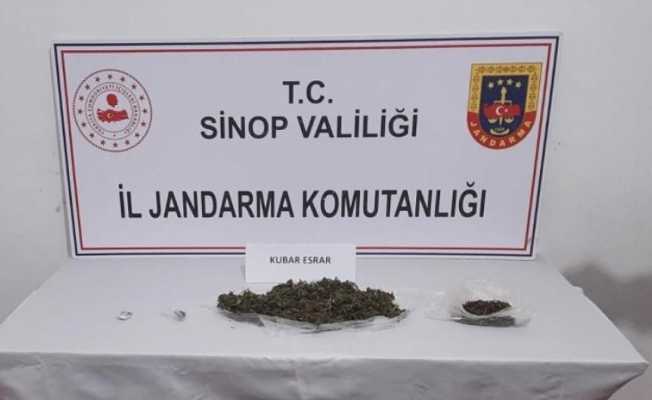 Sinop’ta uyuşturucu operasyonunda 2 kişi tutuklandı