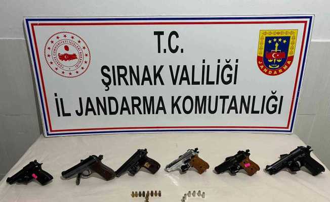 Şırnak’ta Kaçakçılık ve Asayiş Operasyonu: 99 gözaltı
