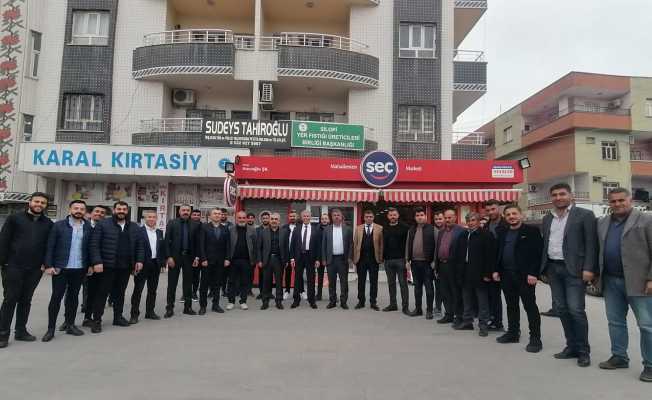 Şırnak’ta yer fıstığı üreticileri birliği kuruldu