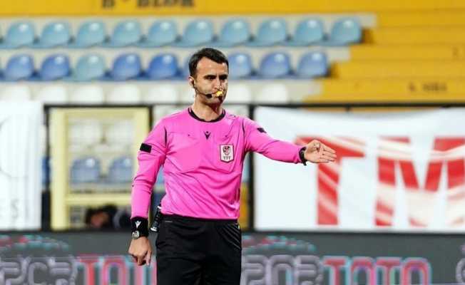 Sivasspor - Altay maçını Atilla Karaoğlan yönetecek