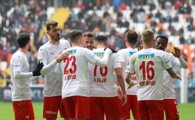Sivasspor ligde 9. kez kazandı