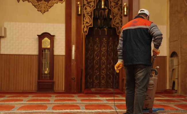Sivas’ta camiler Ramazan’a hazırlanıyor