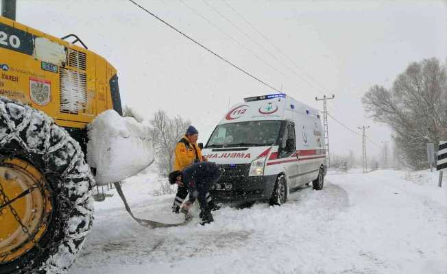 Sivas’ta kapalı köy yolu sayısı 446 oldu
