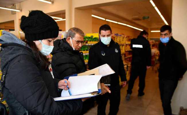 Söke’de stok yağ denetimi