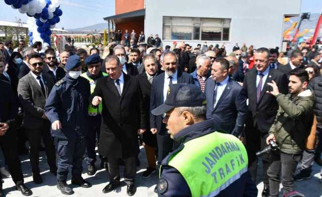 Söke’deki Tarım Fuarı’nda jandarmanın standı ilgi gördü