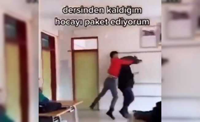 Sosyal medyada tepkiler çığ gibi büyümüştü, İl Milli Eğitim Müdürlüğünden açıklama