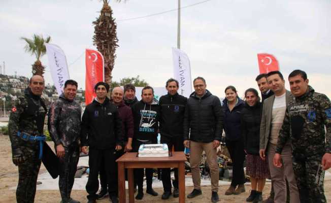 Sosyete Koyu’nda 230 kilogram çöp çıktı