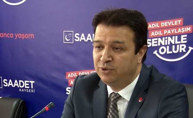 SP Genel Başkan Yardımcısı Arıkan: "Enflasyon oranında geçen yıla göre yüzde 39’luk bir artış söz konusu"