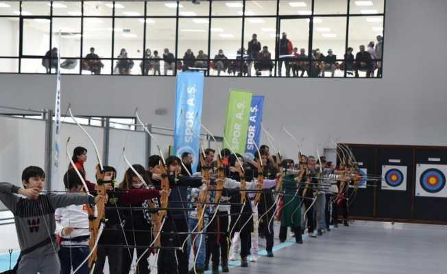 Spor A.Ş Okçuluk Turnuvası sona erdi