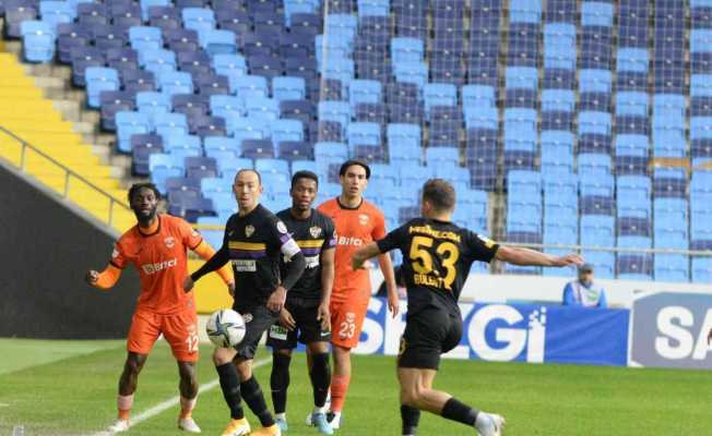 Spor Toto 1. Lig: Adanaspor: 1 - Eyüpspor: 1