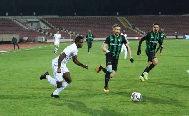 Spor Toto 1. Lig: Balıkesirspor: 0 - Denizlispor: 1