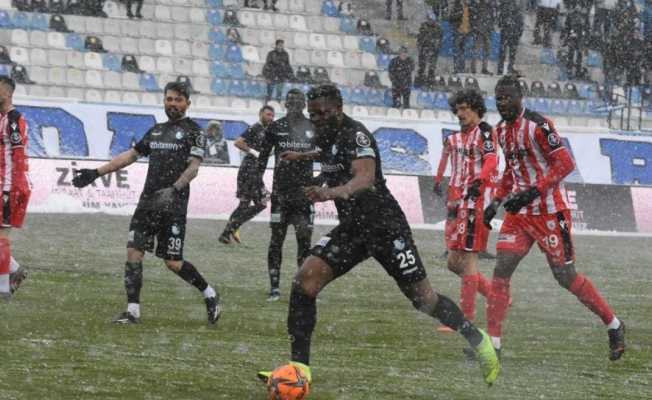 Spor Toto 1. Lig: BB Erzurumspor: 1 Samsunspor: 2 ( Maç Sonucu)